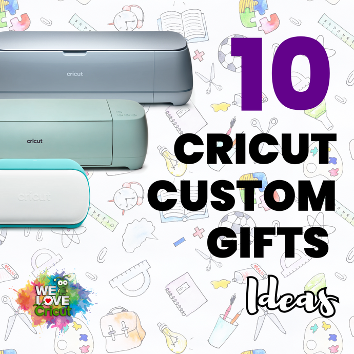 Personalized Gifts to Make with Cricut: Perfect for Any Occasion