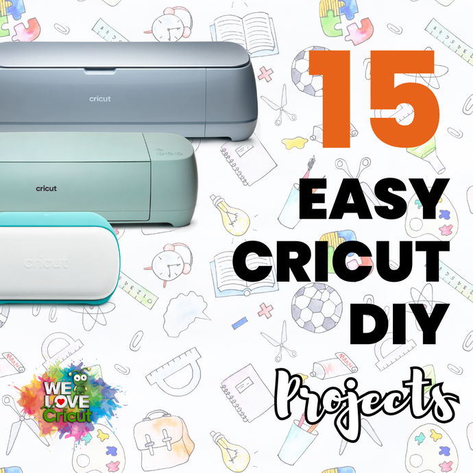 15 Easy Cricut DIYs for Beginners: Start Crafting in Minutes